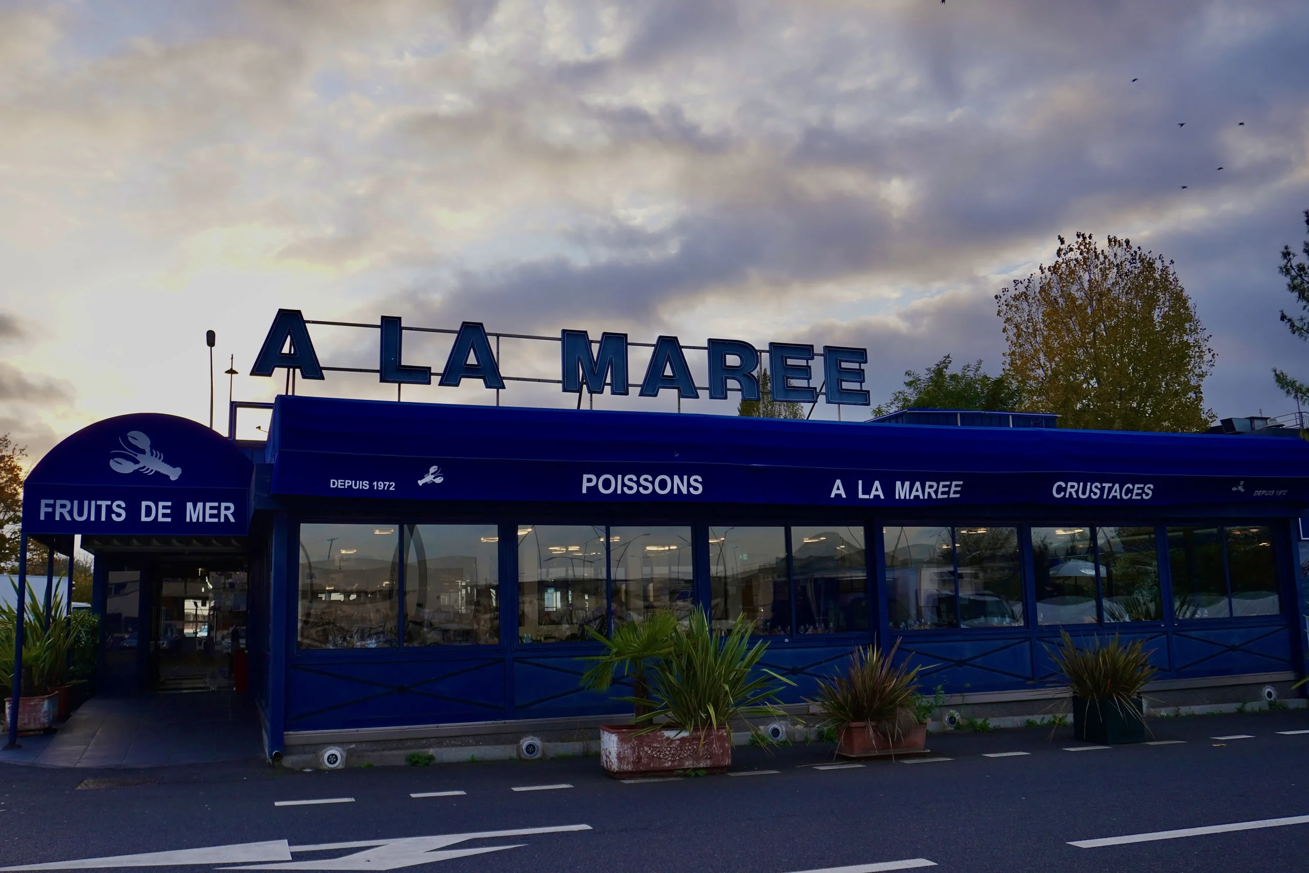 À la maree